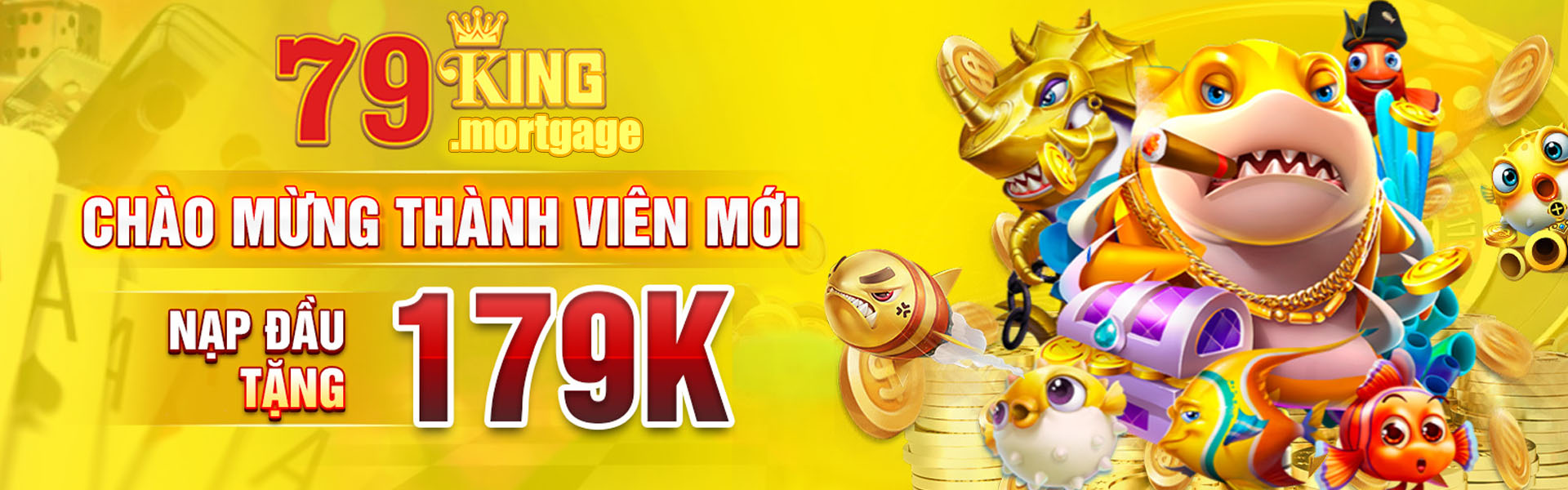 Banner 79King thưởng nạp đầu tặng 179k